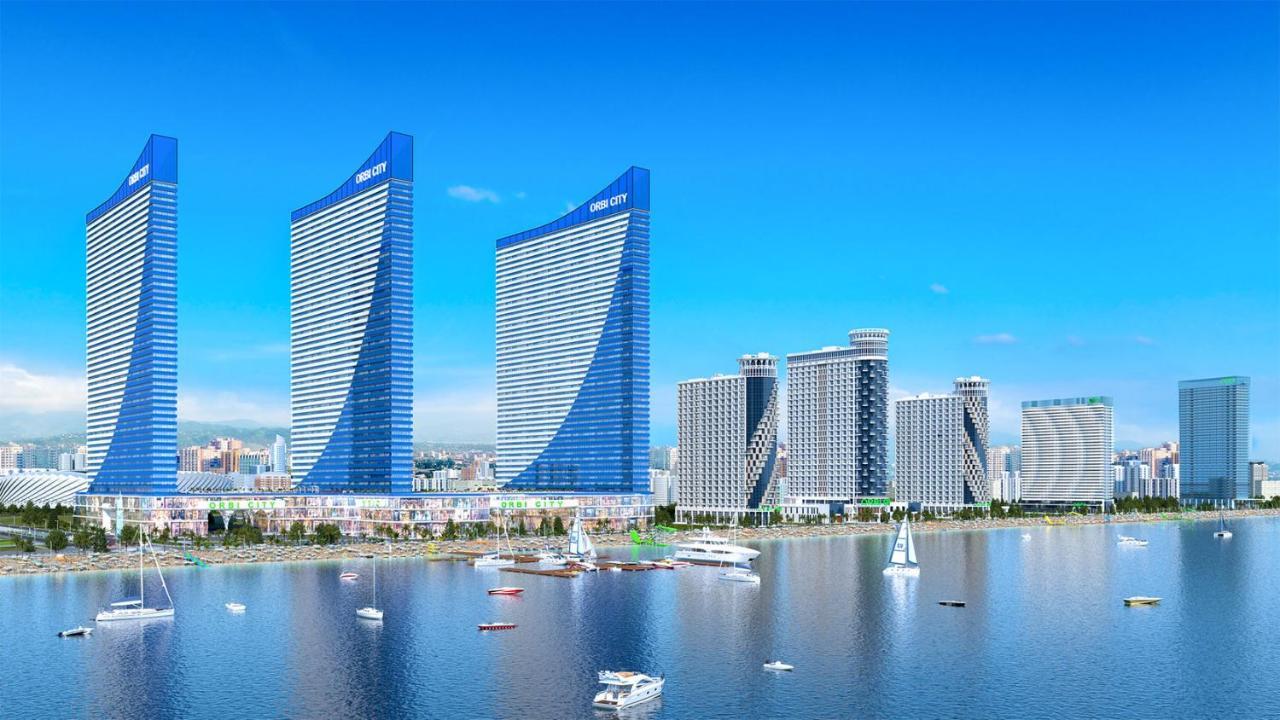 Center Batumi Orbi City Downtown 外观 照片